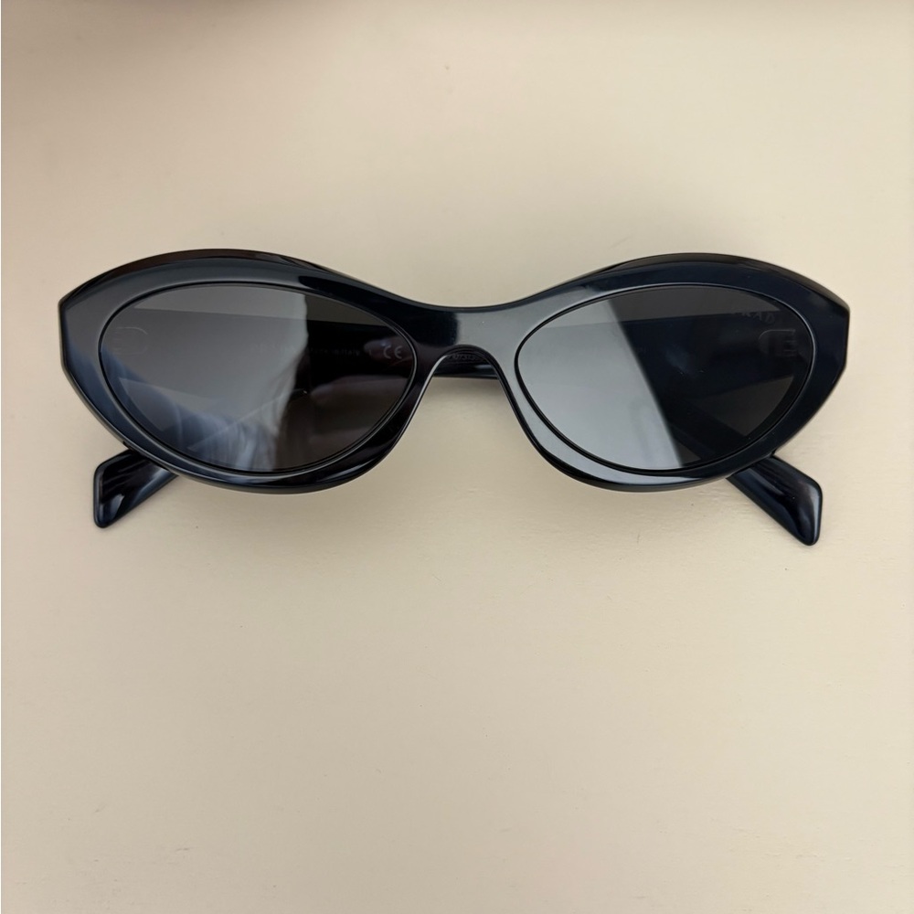Prada Black Cat-Eye Sunglasses